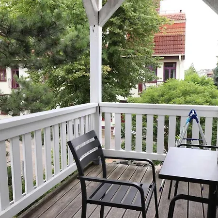 Apartment Strandstrasse 32 - 04-43 Kuehlungsborn